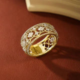 Catalina Lumielle Gold Ring