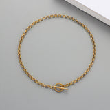 Harmony Gold Chain Necklace