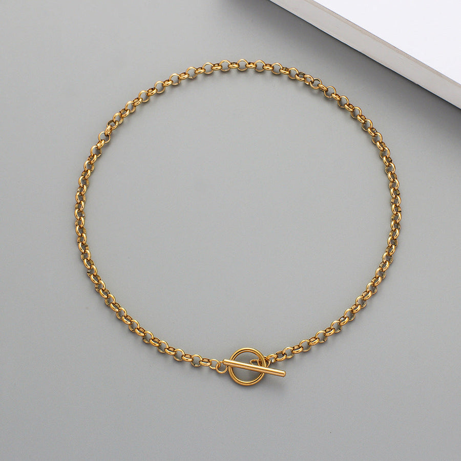 Harmony Gold Chain Necklace