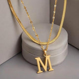 Signature Layered Gold Necklace