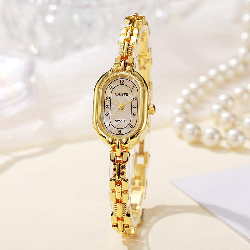 Alina Moment Gold Watch