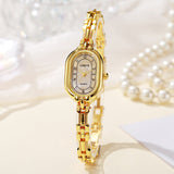 Alina Moment Gold Watch