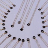 Mariette Initial Gold Necklace
