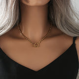 Harmony Gold Chain Necklace