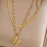Signature Layered Gold Necklace