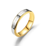 Eternal Love Couple Gold Ring
