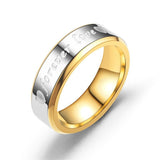 Eternal Love Couple Gold Ring