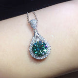Adriana Vestelle Necklace | White Gold