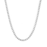 Luxe Tennis Gold Necklace