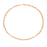 Archen Elegant Chain Necklace | White Gold