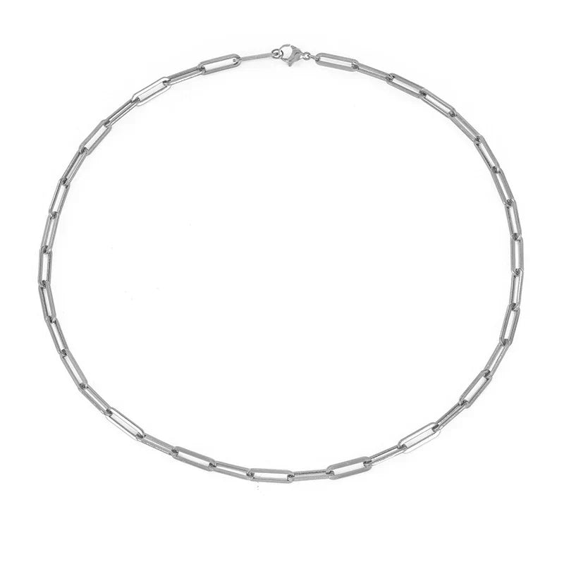 Refined Gold Chain Necklace