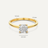 Savelle El Playa Gold Ring
