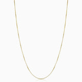 Boutique Box Gold Necklace