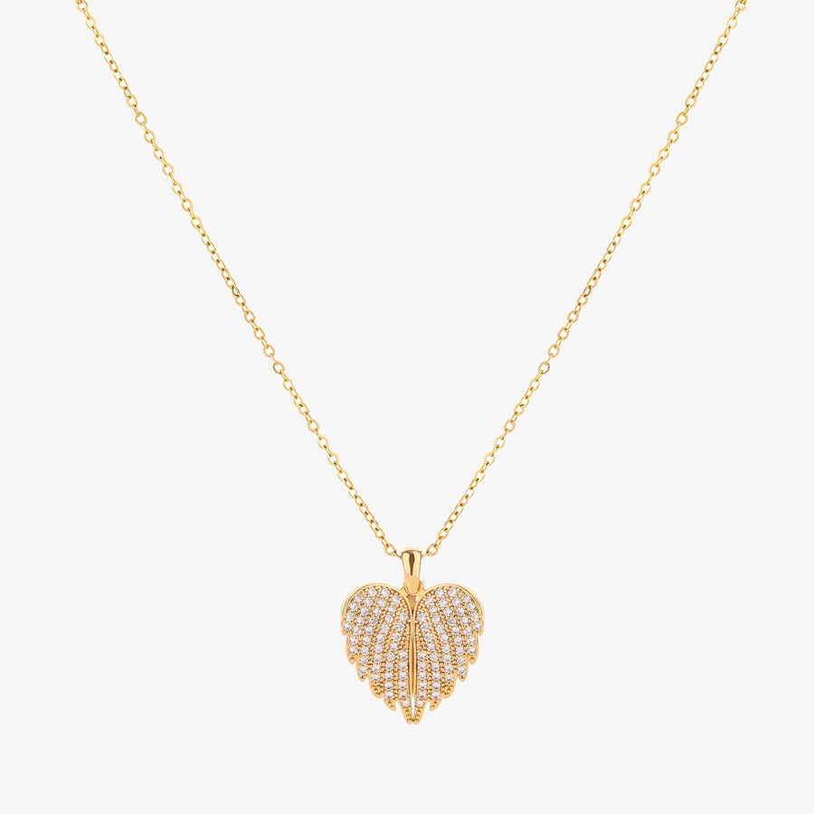 Celestial Wings Gold Necklace