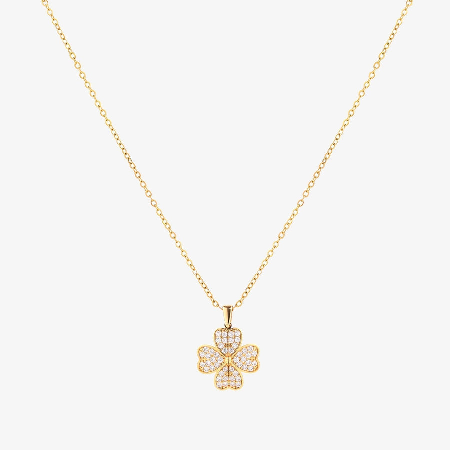 Love Bloom Gold Necklace