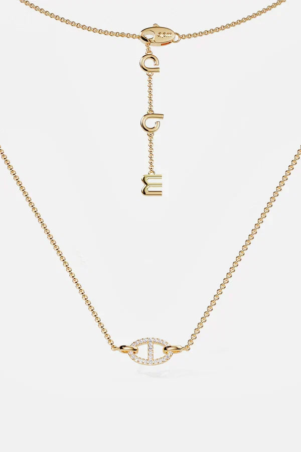 Isla Maren Gold Necklace