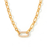 Luxe Chunky Gold Chain Jewelry Set