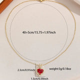 Carmessia Draevyn Necklace | Gold