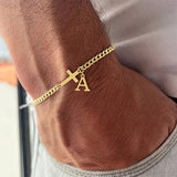 Signature Cross Gold Bracelet