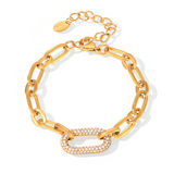 Luxe Chunky Gold Chain Jewelry Set