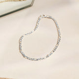 Neris Alaine Bracelet | White Gold