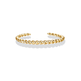 Braided Gold Bracelet