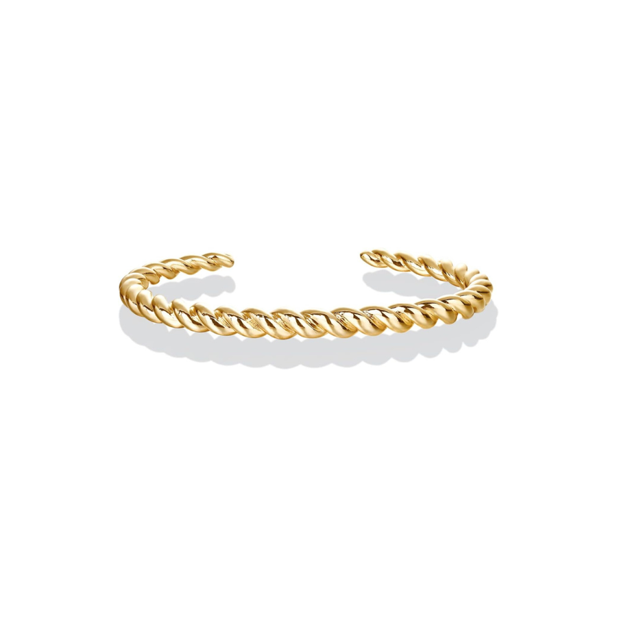 Braided Gold Bracelet