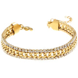 Velora Gold Bracelet