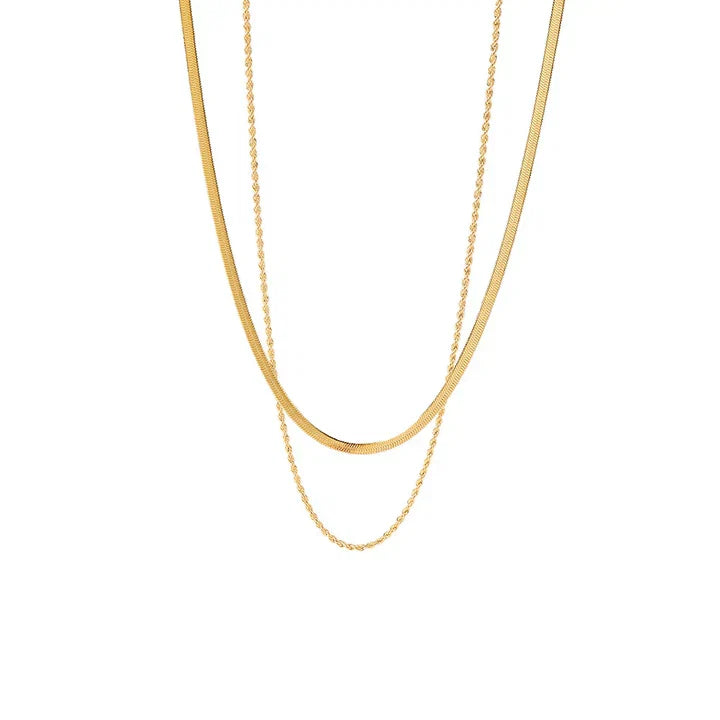 Solara Gold Necklace