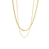 Solara Gold Necklace