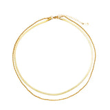 Solara Gold Necklace