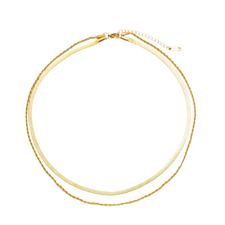 Solara Gold Necklace
