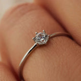 Abella Maris Ring | White Gold