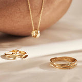 Léana Trielle Gold Ring