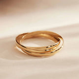 Léana Trielle Gold Ring
