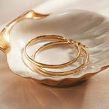 Nola Serane Gold Earrings