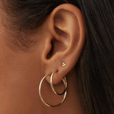 Noélie Sorel Gold Earrings
