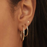 Noélie Sorel Gold Earrings