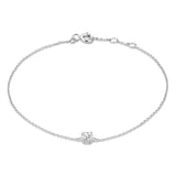 Clara Stone White Gold Bracelet