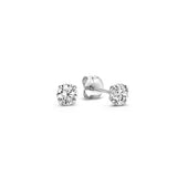 Larmes de Soleil Stone Gold Stud Earrings