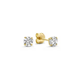 Daria Brillane Stone Gold Earring Set