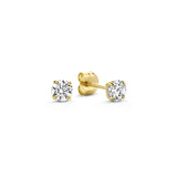 Larmes de Lune Stone Earrings Set | White Gold