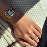Fiella Gold Watch
