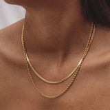 Solara Gold Necklace