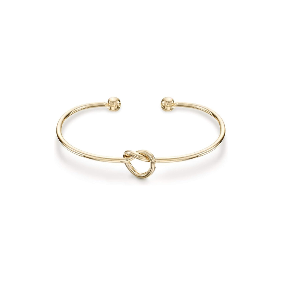Eternal Knot Infinity Gold Bracelet