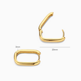 Signature Gold Hoop Earrings