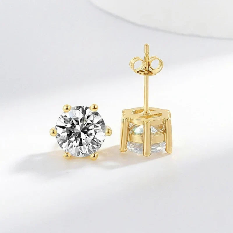 Terra Gold Earrings