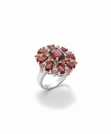 Scarlet Petal Ring | Gold