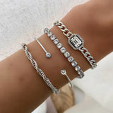 Dominia Calvina Gold Bracelet Set