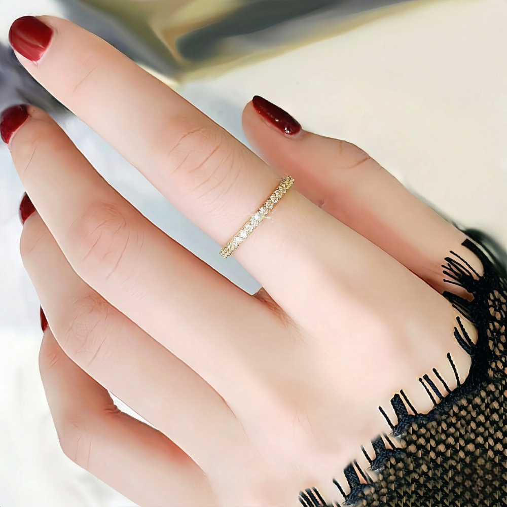 Timeless Gold Wedding Band